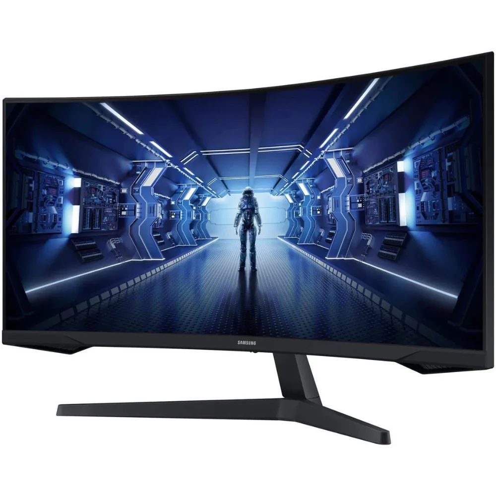Samsung - Moniteur de jeu incurvé Odyssey G5, 34 pouces - Image 2