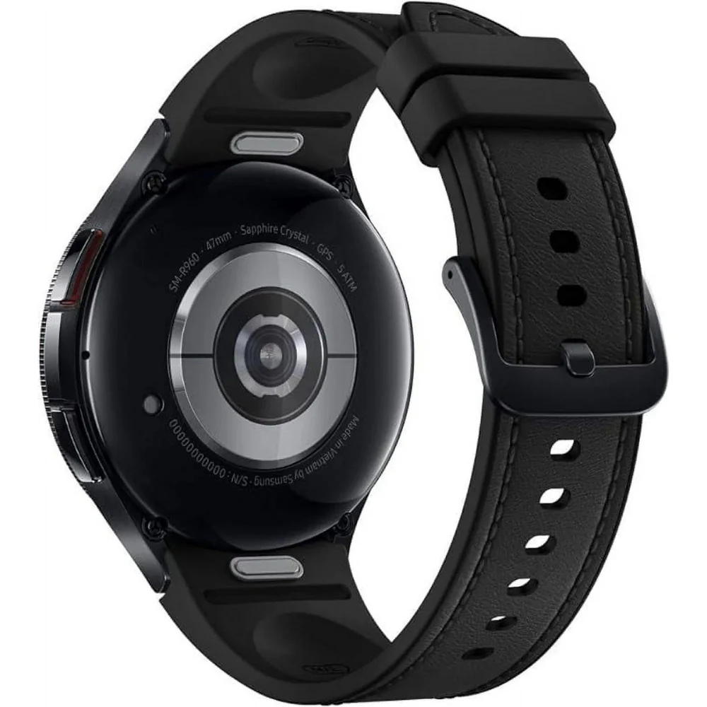Samsung - Montre Galaxy Watch6 Classique (GPS) 47mm - Noir - Image 2