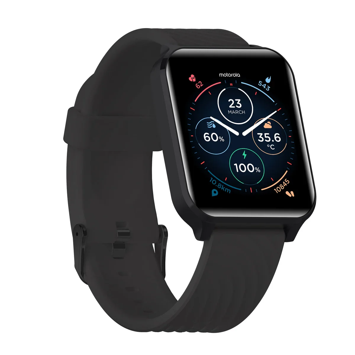 Motorola - Montre intelligente Moto Watch 70 - Image 4
