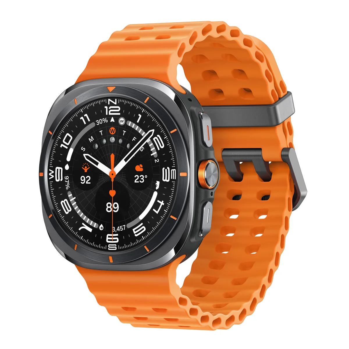 Samsung - Montre intelligente Galaxy Watch 7 Ultra LTE 47 mm - Image 2