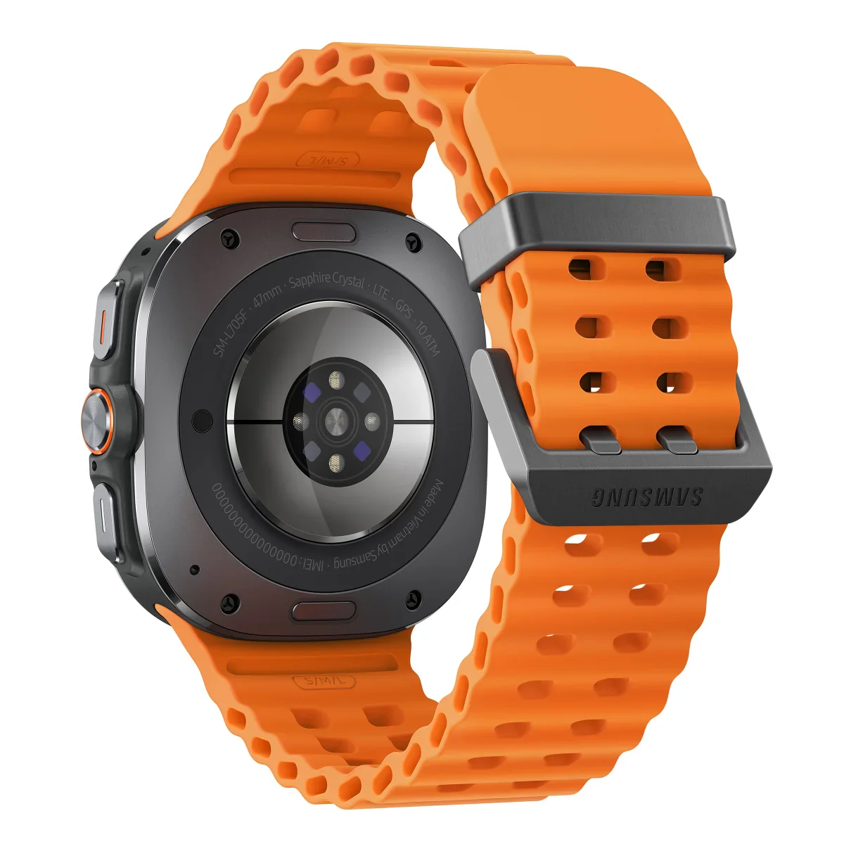 Samsung - Montre intelligente Galaxy Watch 7 Ultra LTE 47 mm - Image 3