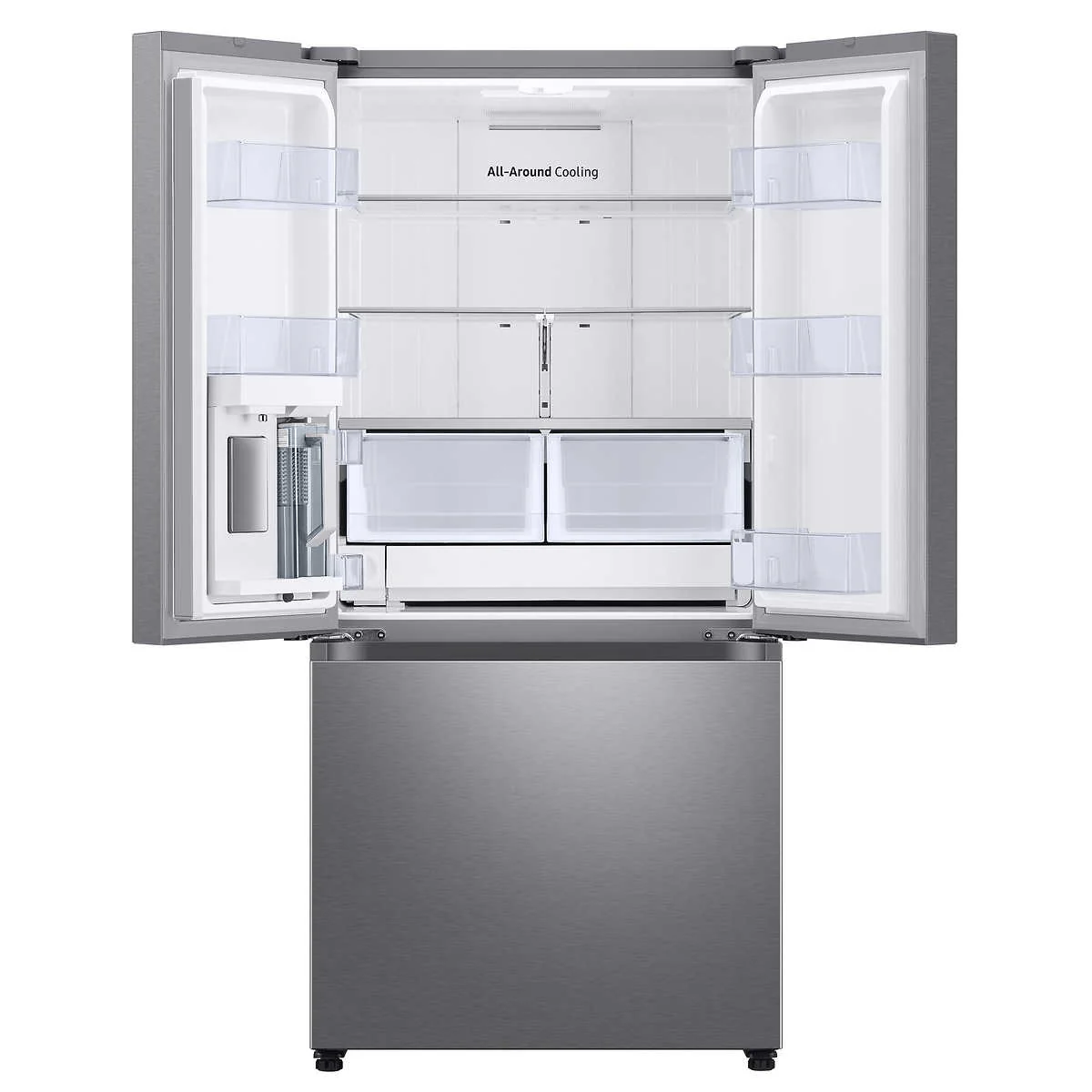 Samsung - Réfrigérateur à portes françaises - 33 po. 24,5 pi³ - Image 4