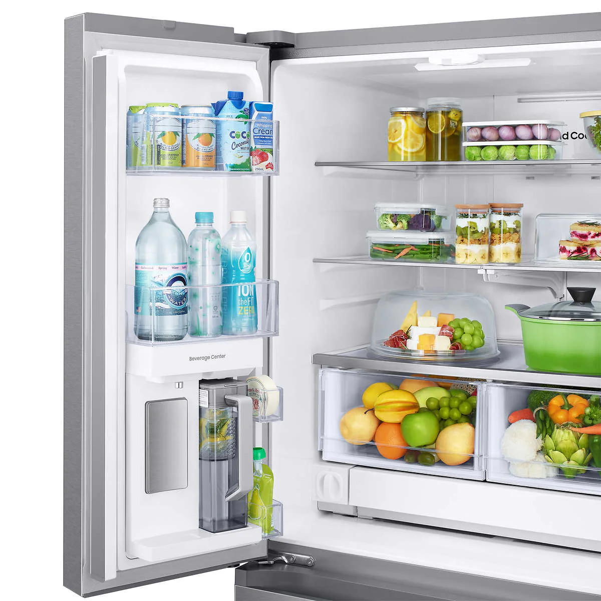 Samsung - Réfrigérateur à portes françaises - 33 po. 24,5 pi³ - Image 5