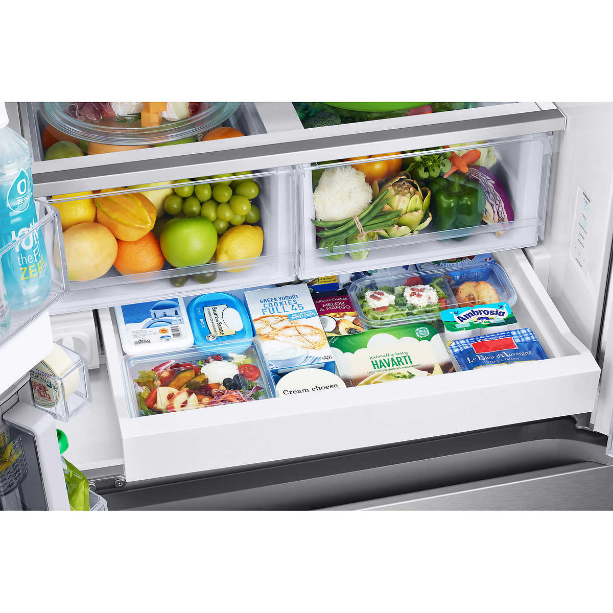 Samsung - Réfrigérateur à portes françaises - 33 po. 24,5 pi³ - Image 6