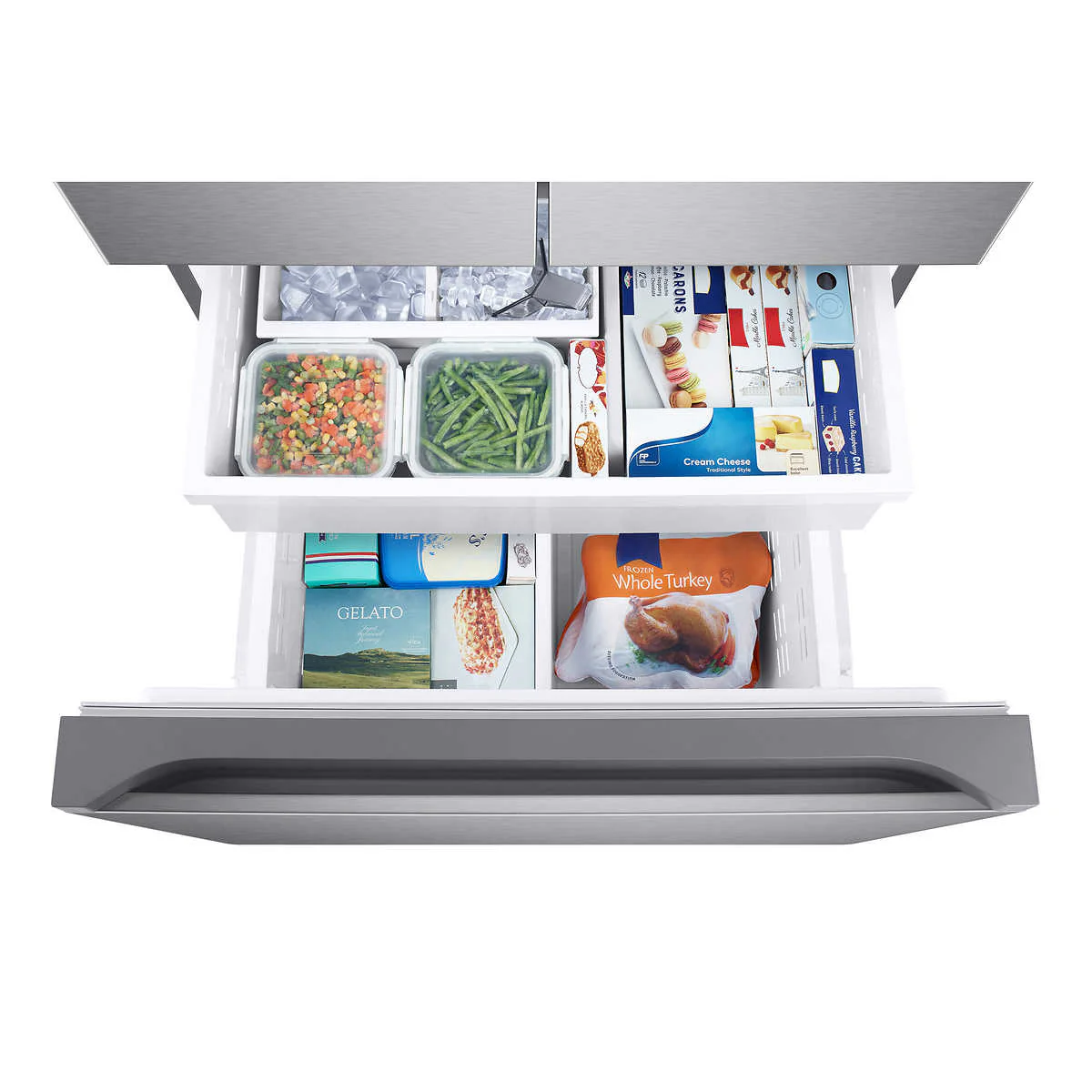 Samsung - Réfrigérateur à portes françaises - 33 po. 24,5 pi³ - Image 7