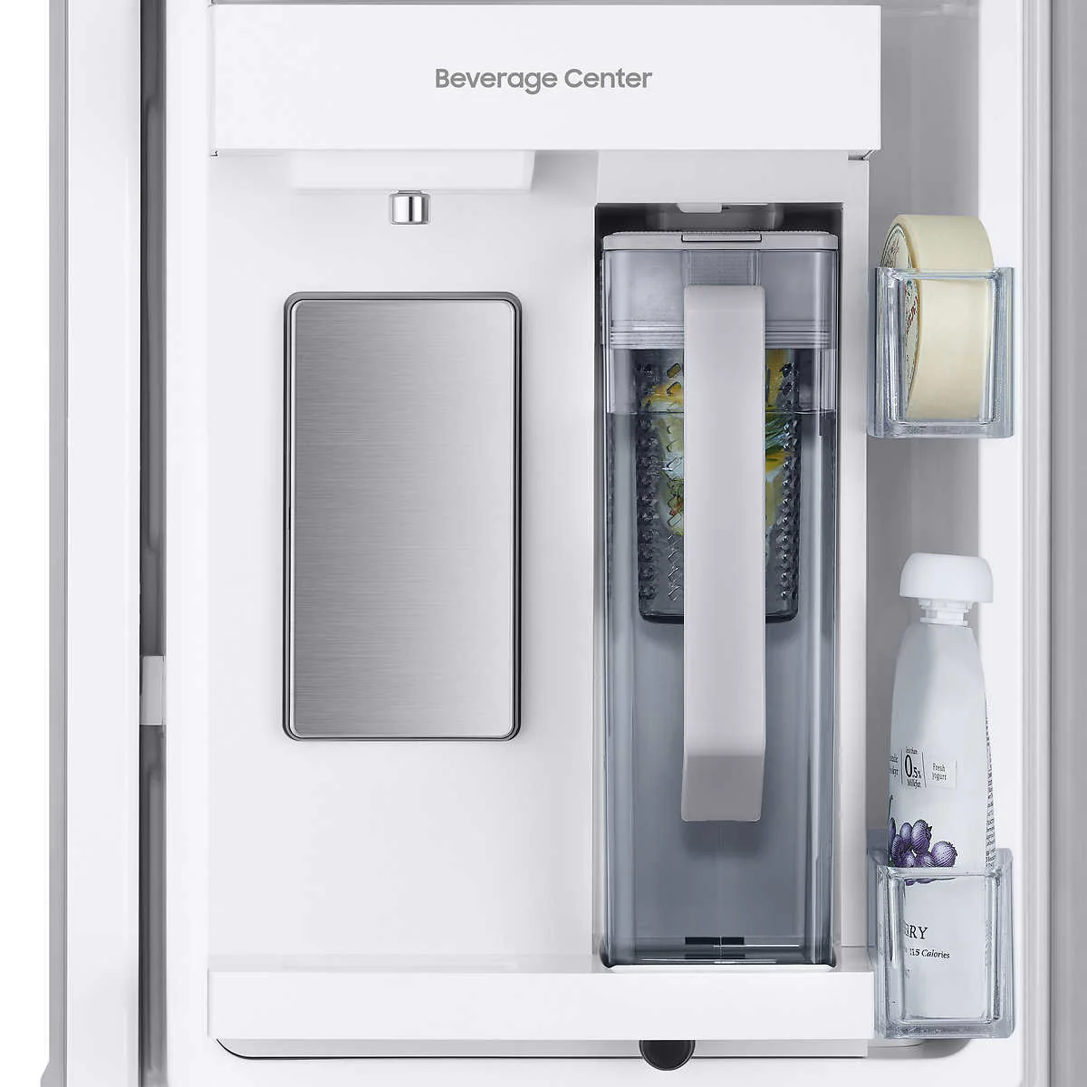 Samsung - Réfrigérateur à portes françaises - 33 po. 24,5 pi³ - Image 8