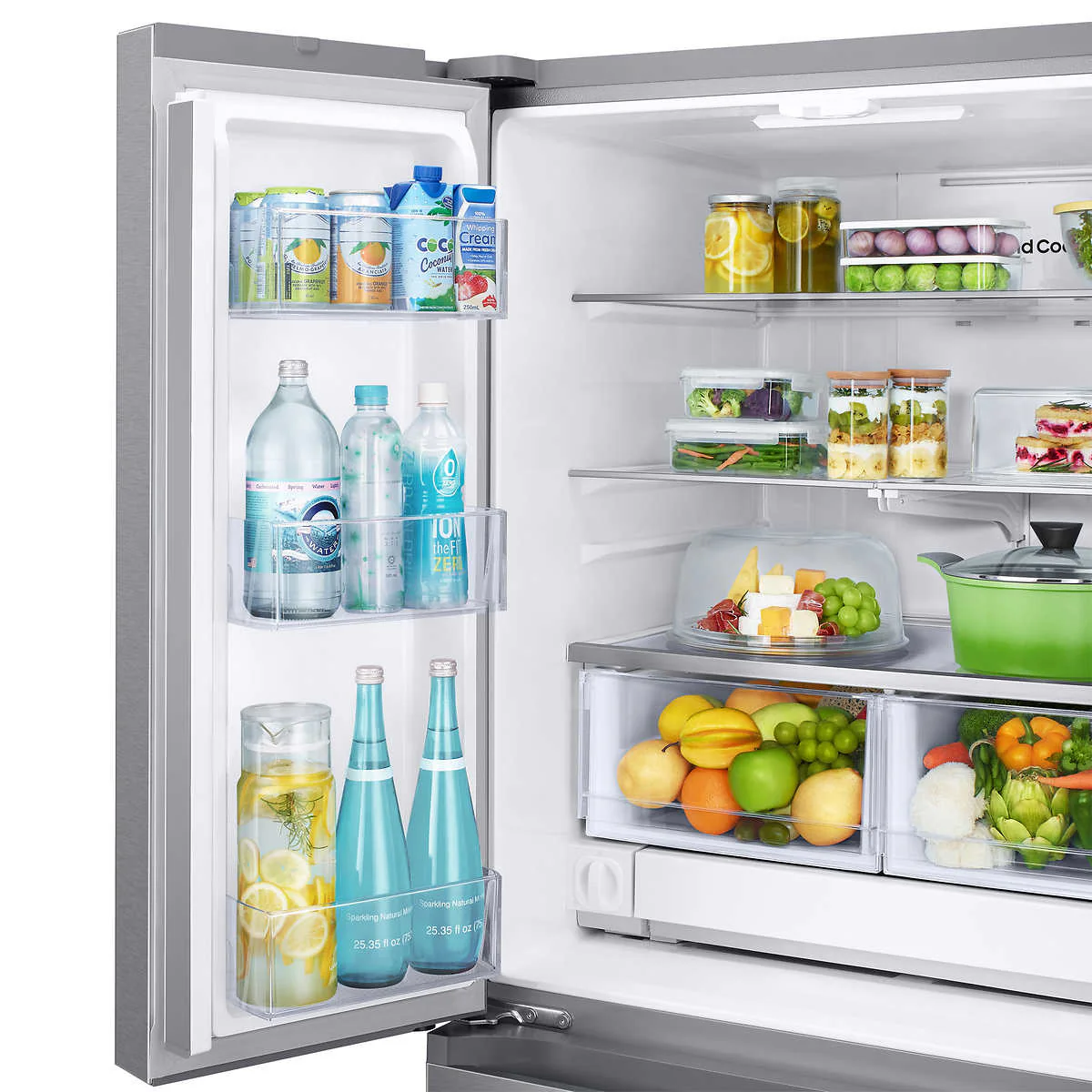 Samsung - Réfrigérateur à portes françaises - Image 6