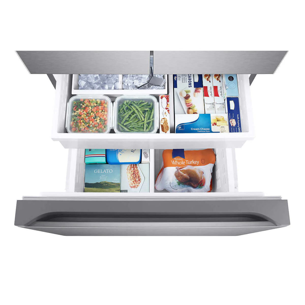 Samsung - Réfrigérateur à portes françaises - Image 7