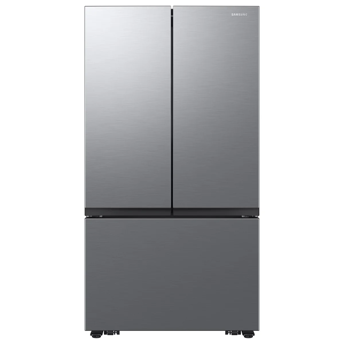 Samsung - Réfrigérateur à portes françaises en acier inoxydable