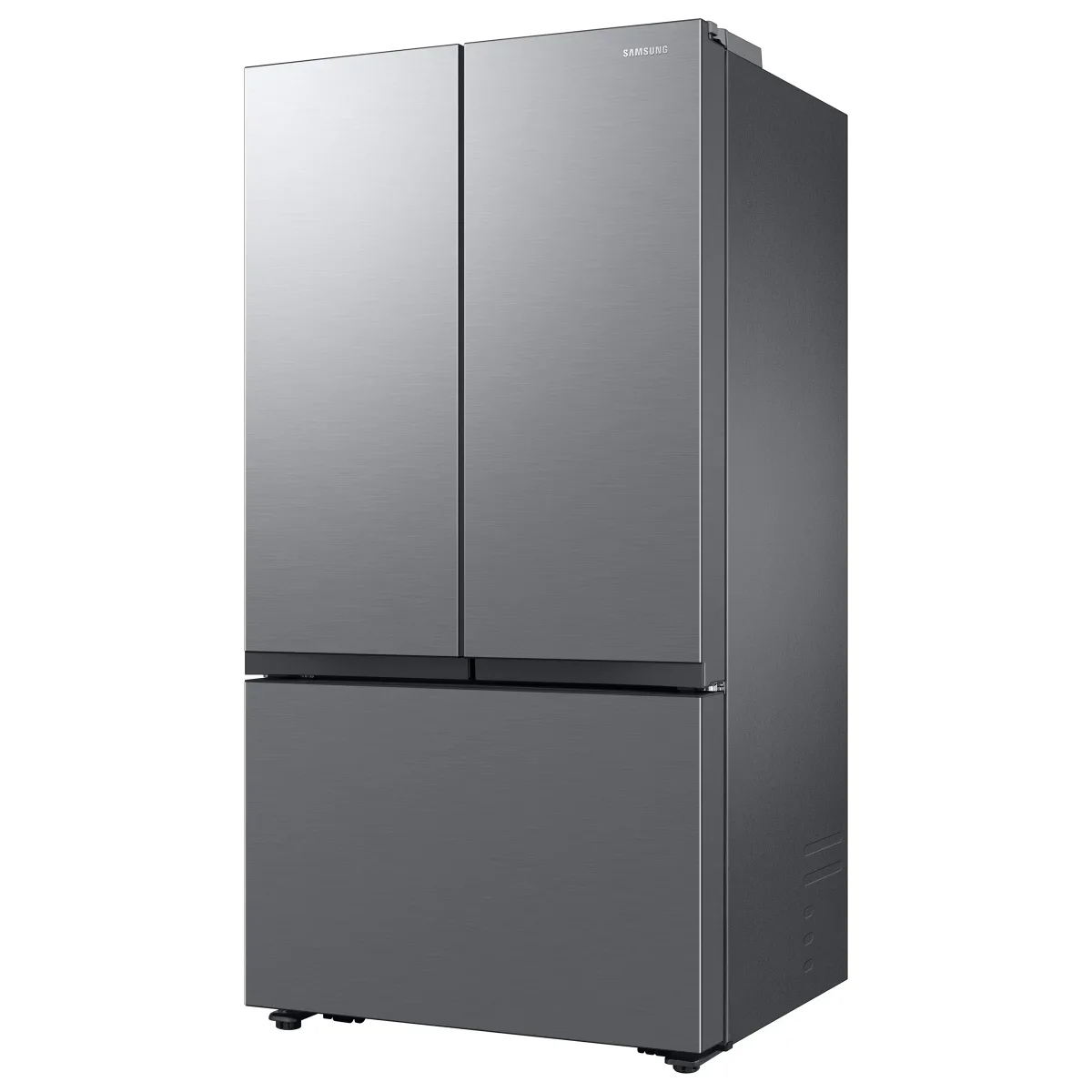 Samsung - Réfrigérateur à portes françaises en acier inoxydable - Image 2