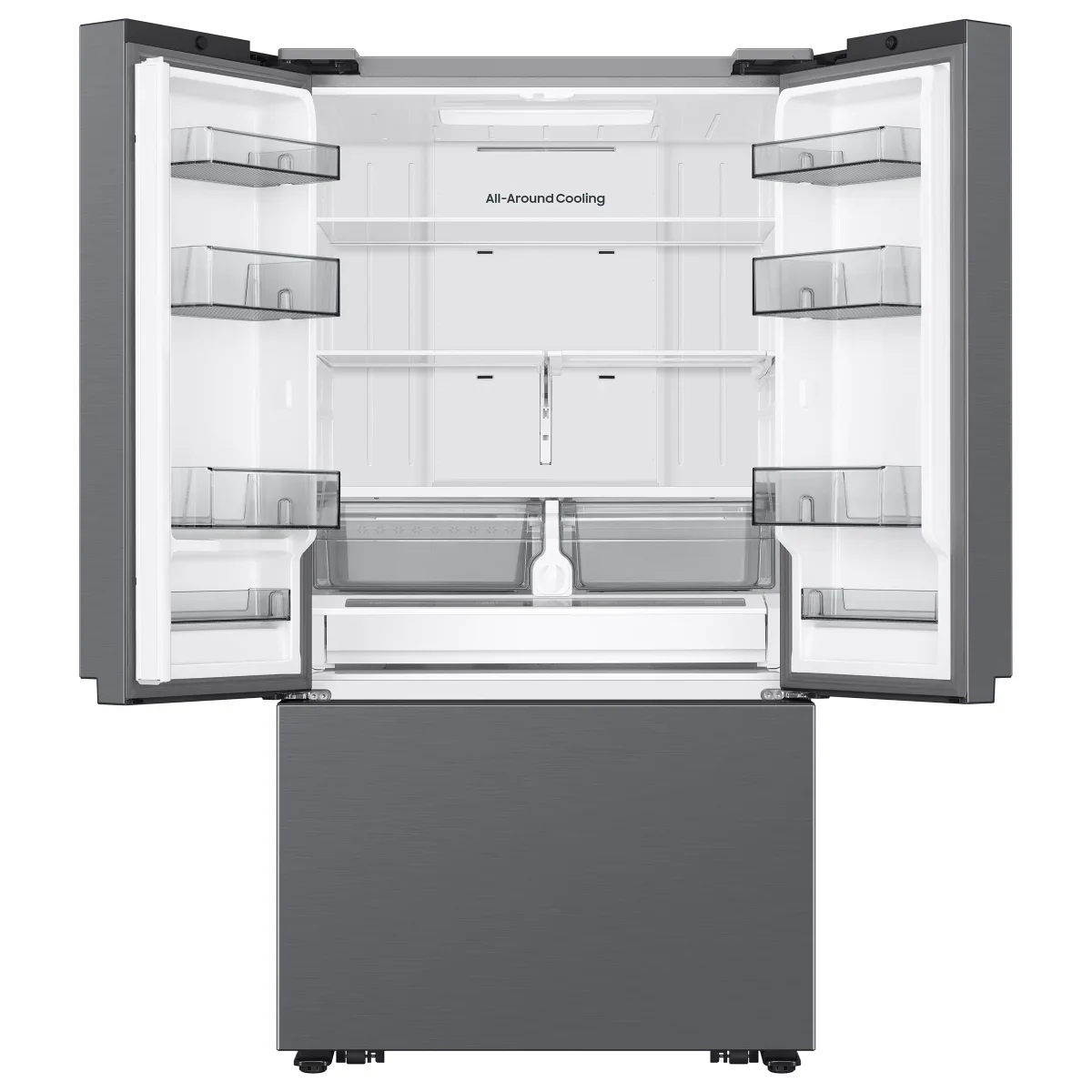 Samsung - Réfrigérateur à portes françaises en acier inoxydable - Image 3
