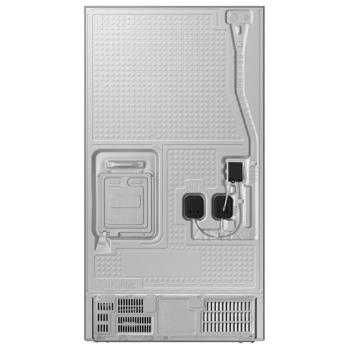 Samsung - Réfrigérateur à portes françaises en acier inoxydable - Image 6