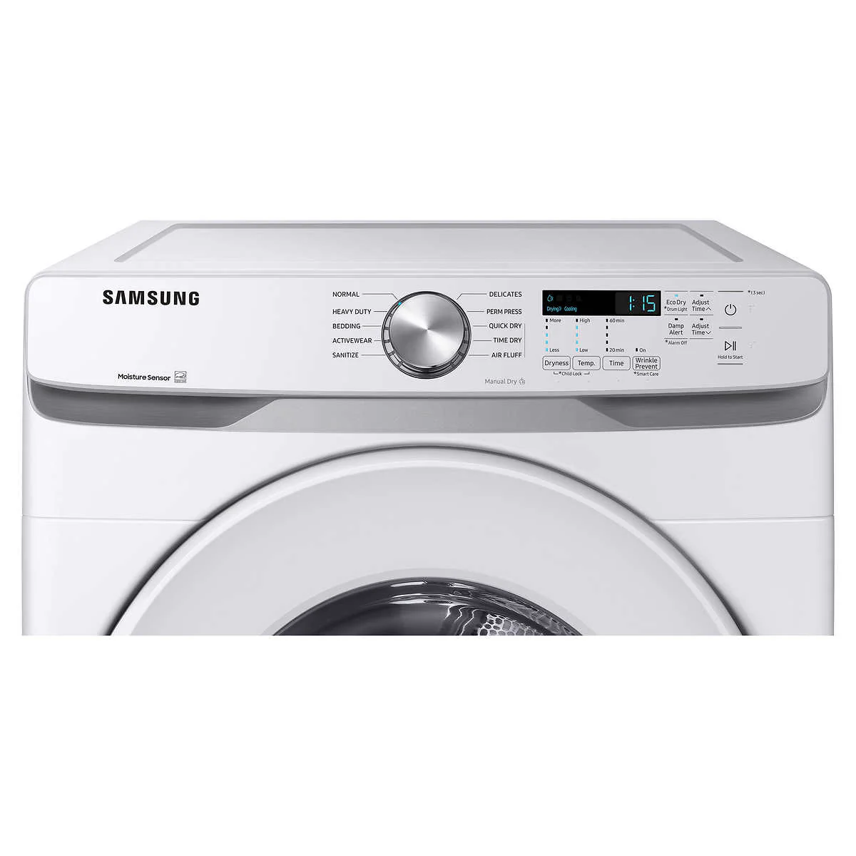 Samsung - Sécheuse électrique de 7,5 pi³ avec séchage avec SmartCare - Image 4
