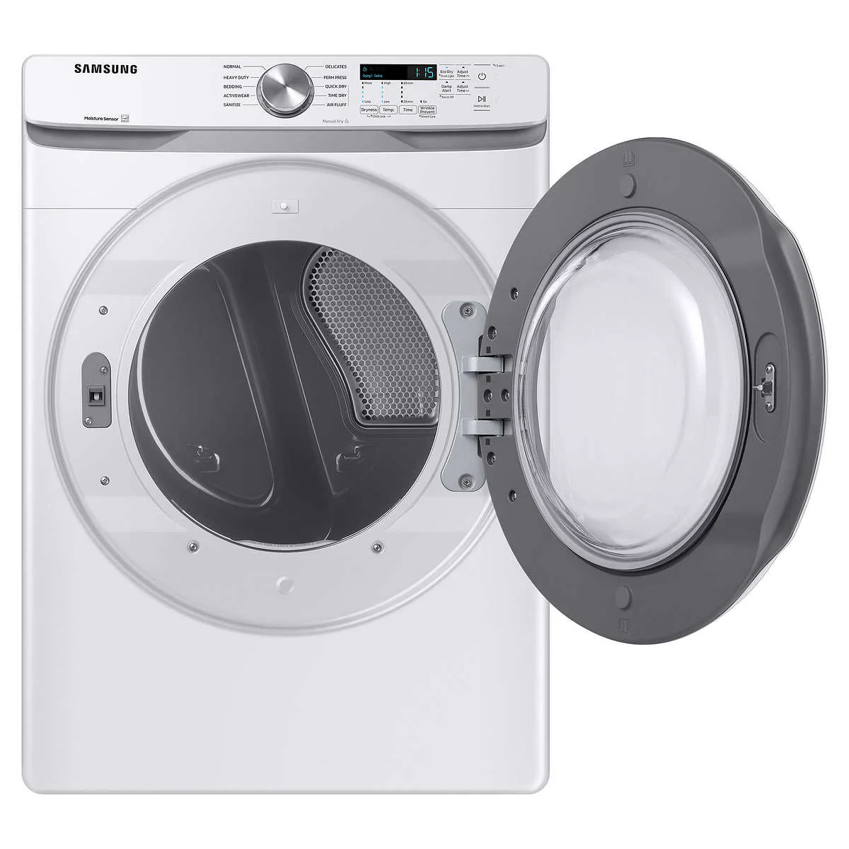 Samsung - Sécheuse électrique de 7,5 pi³ avec séchage avec SmartCare - Image 6