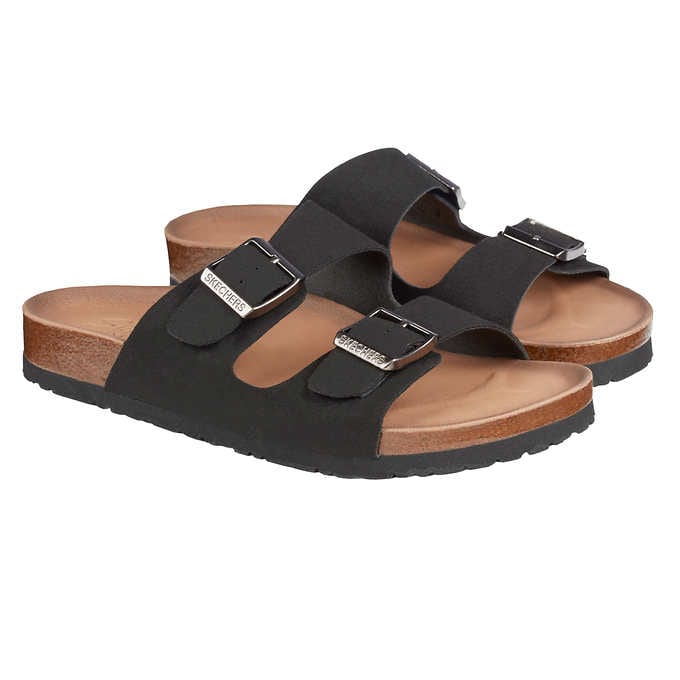 Skechers - Sandale Ă deux brides pour femme