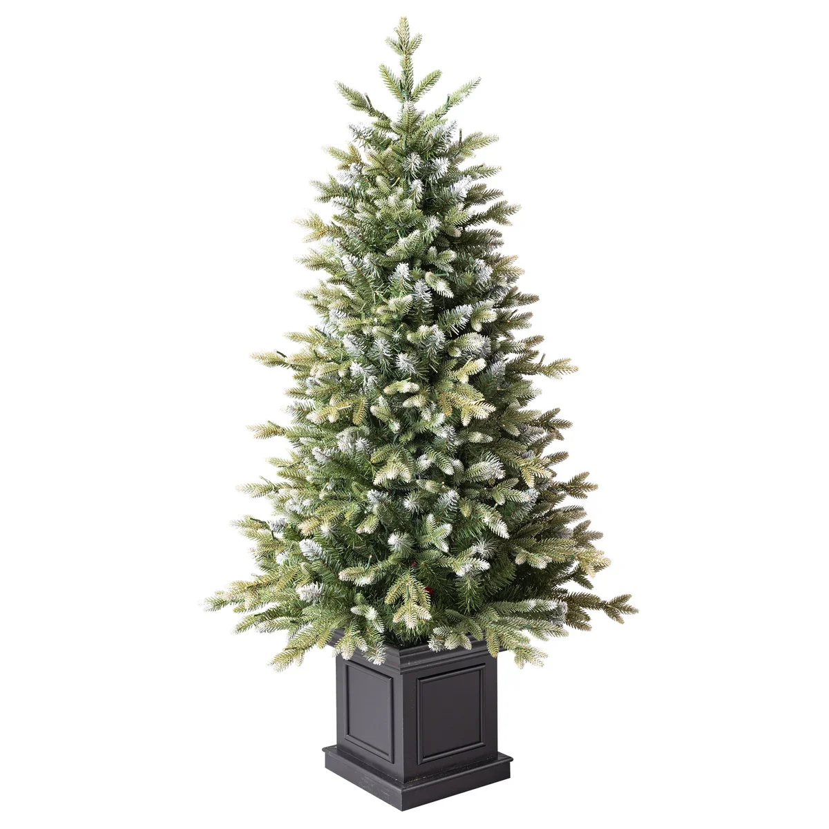 Sapin de Noël artificiel en pot, 1,37 m (4,5 pi) - Image 3