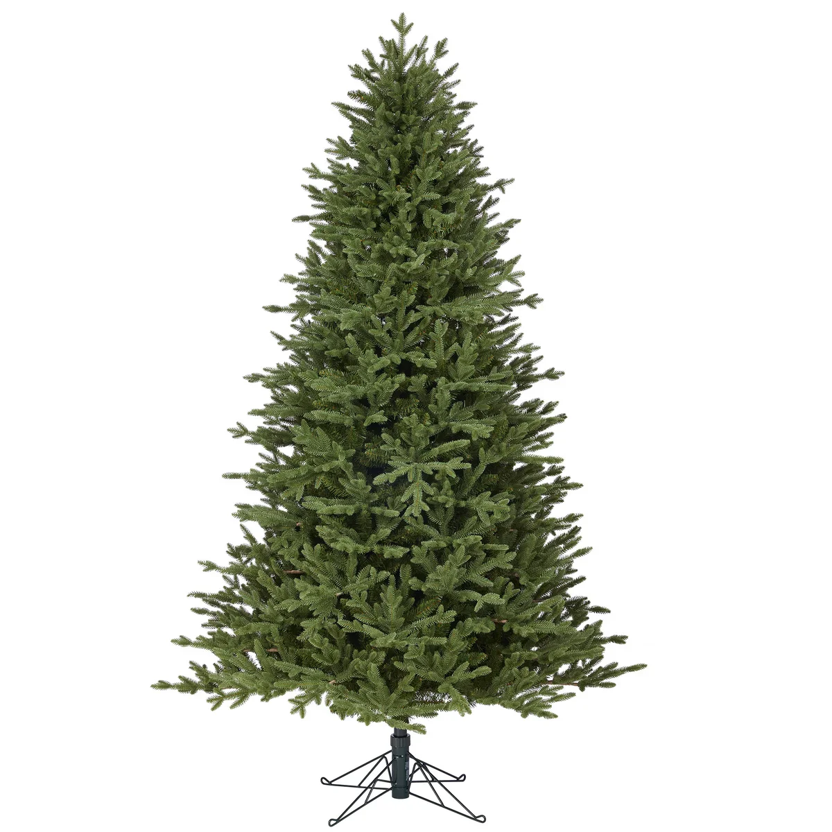 Sapin de Noël artificiel non éclairé de 2,2 m - Image 2