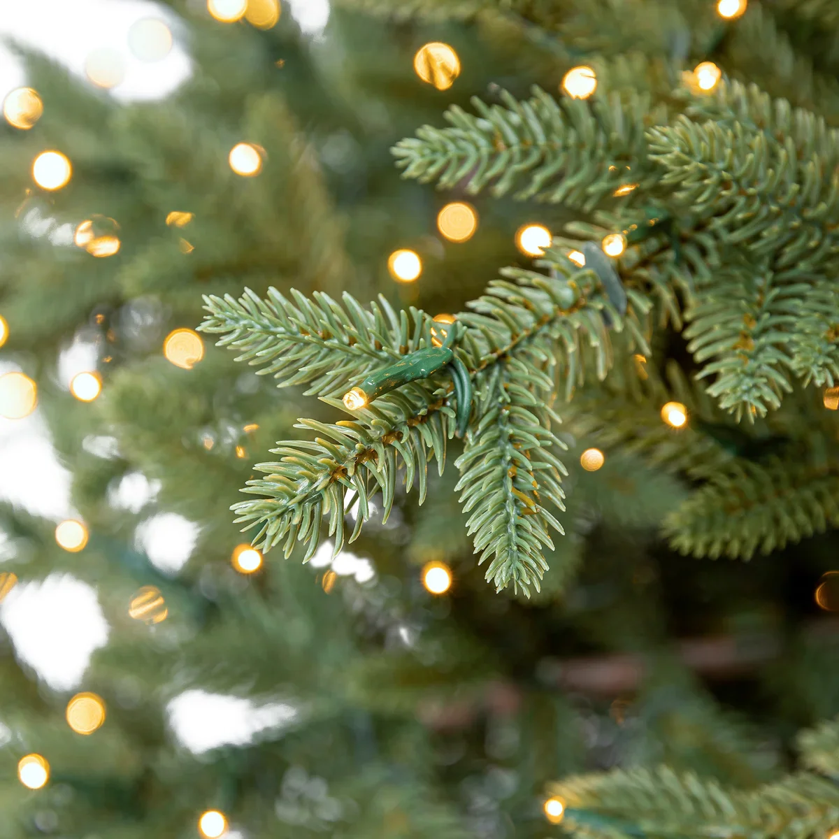 Sapin de Noël artificiel pré-éclairé à DEL scintillantes - Image 4