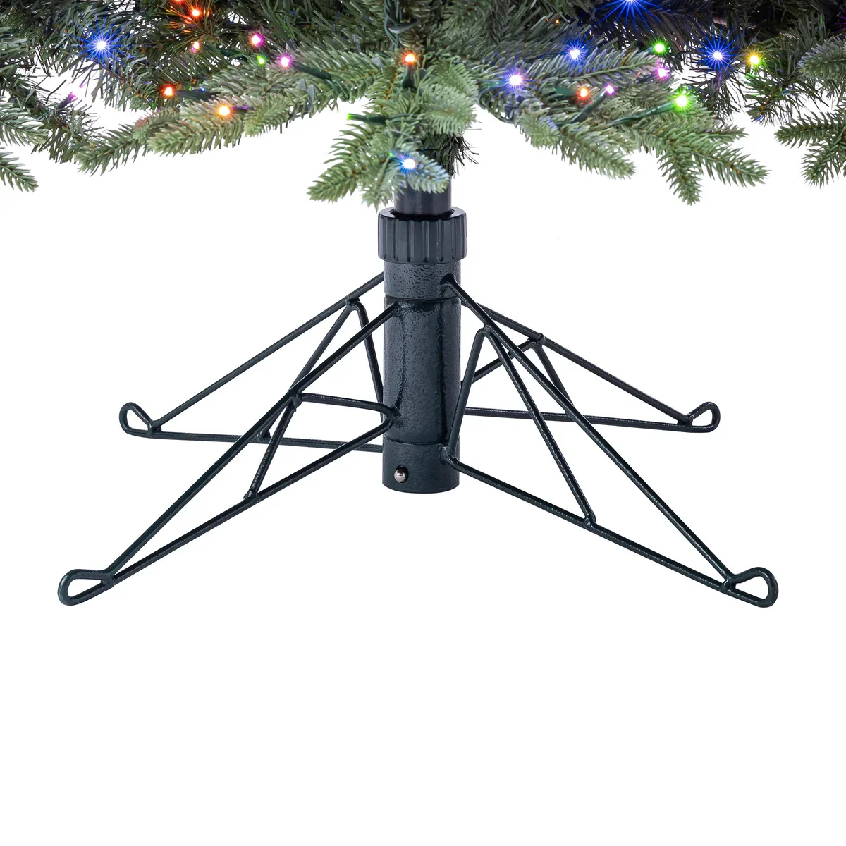 Sapin de Noël artificiel pré-éclairé à DEL scintillantes - Image 6