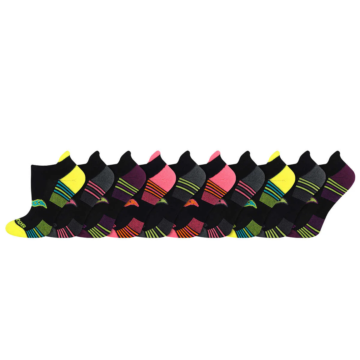 Saucony - Chaussettes, paquet de 10 paires - Image 3