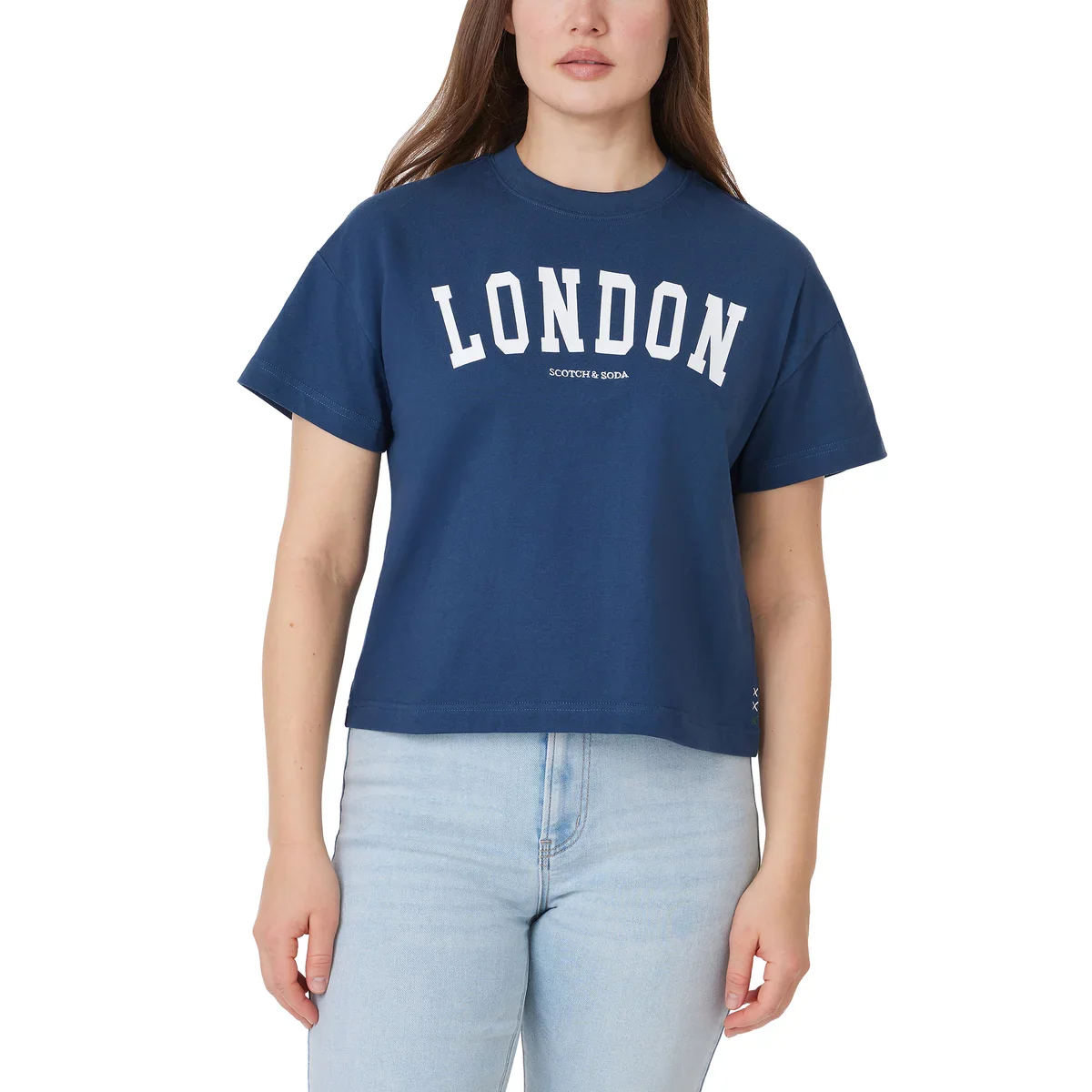 Scotch & Soda - Chandail carré avec motif urbain - Image 3