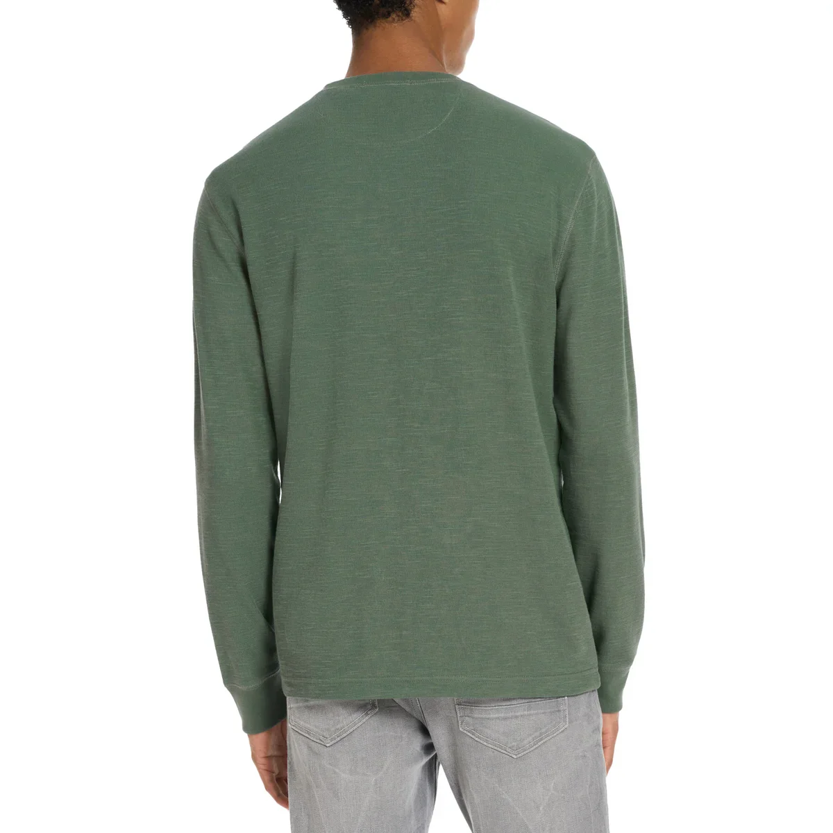 Scotch & Soda - Chandail ras du cou en tricot texturé à manches longues - Image 7