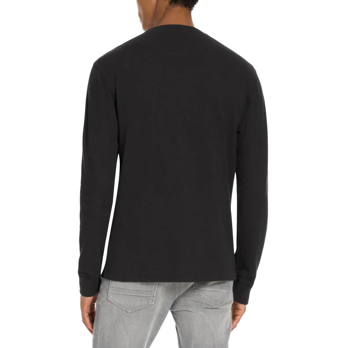 Scotch & Soda - Chandail ras du cou en tricot texturé à manches longues - Image 9