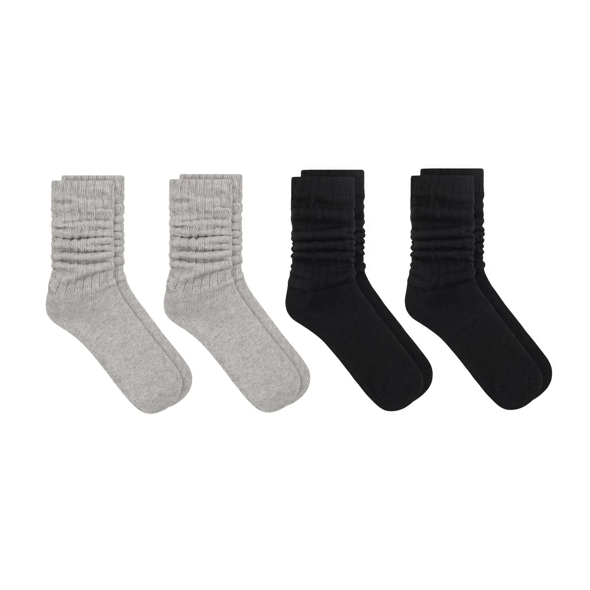 Scotch & Soda - Chaussettes souples, 4 paires - Image 2