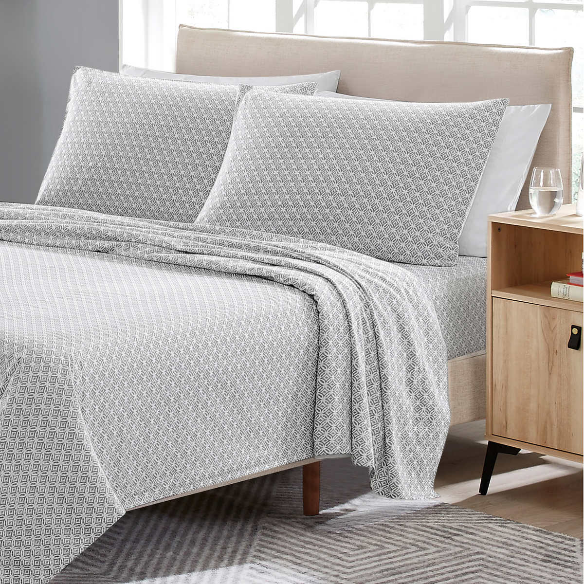 Scott Living - Ensemble de draps en satin de coton à contexture de 220 fils - Image 6