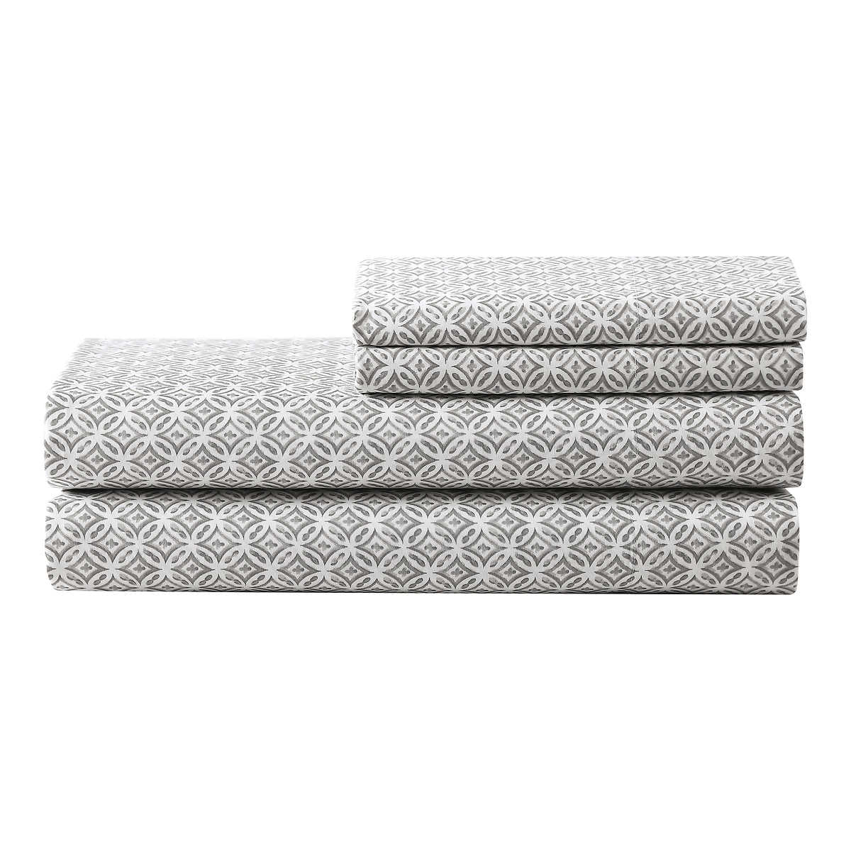 Scott Living - Ensemble de draps en satin de coton à contexture de 220 fils - Image 7