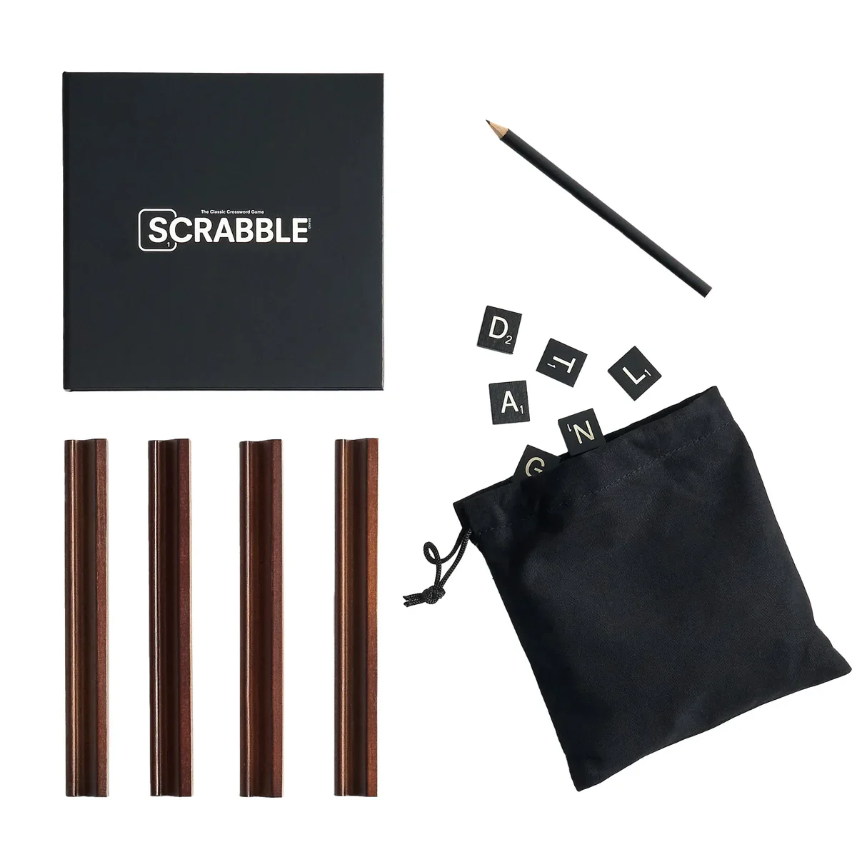 Scrabble Édition Premium - Le jeu classique de mots croisés - Image 3