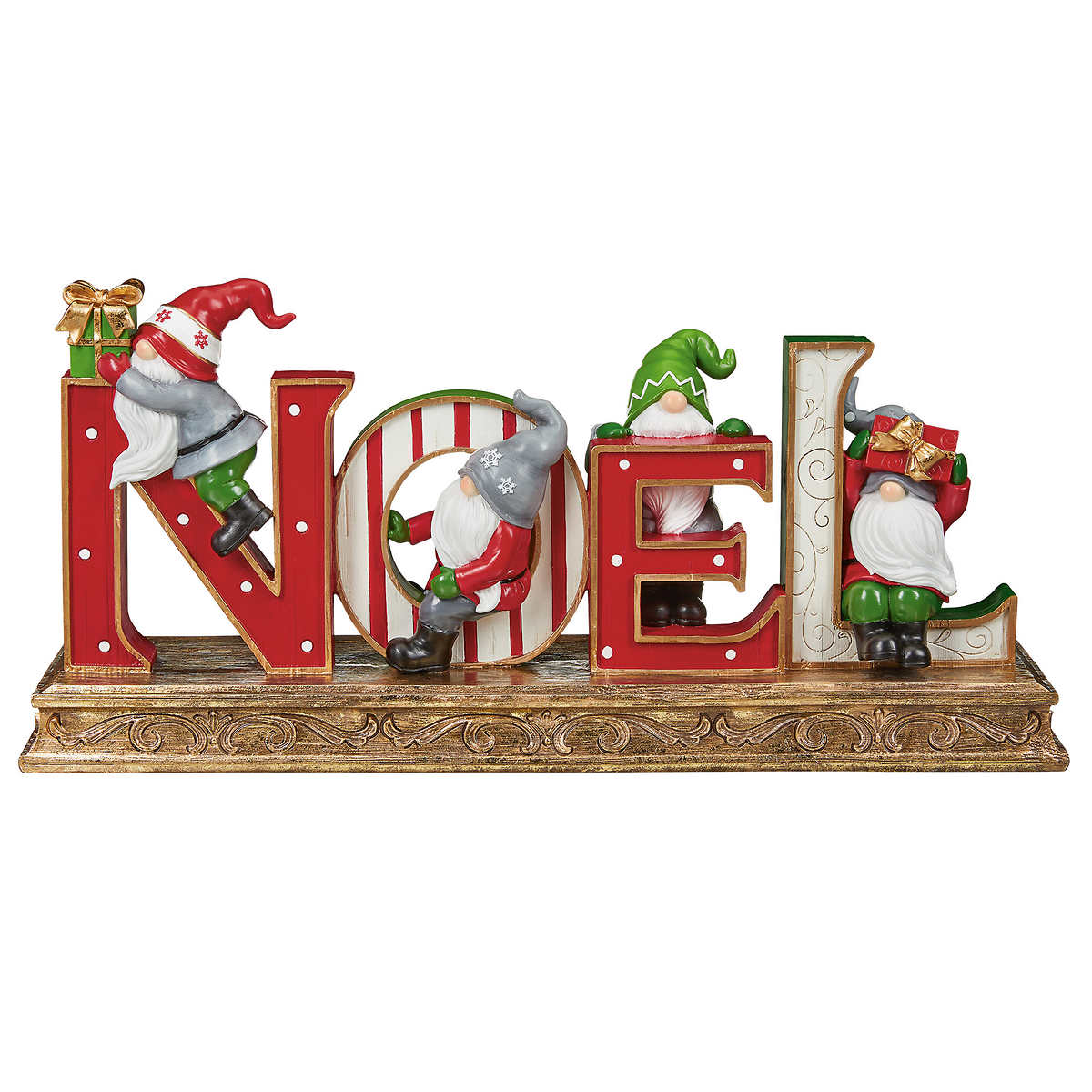 Sculpture « Noël » avec nains - Image 2