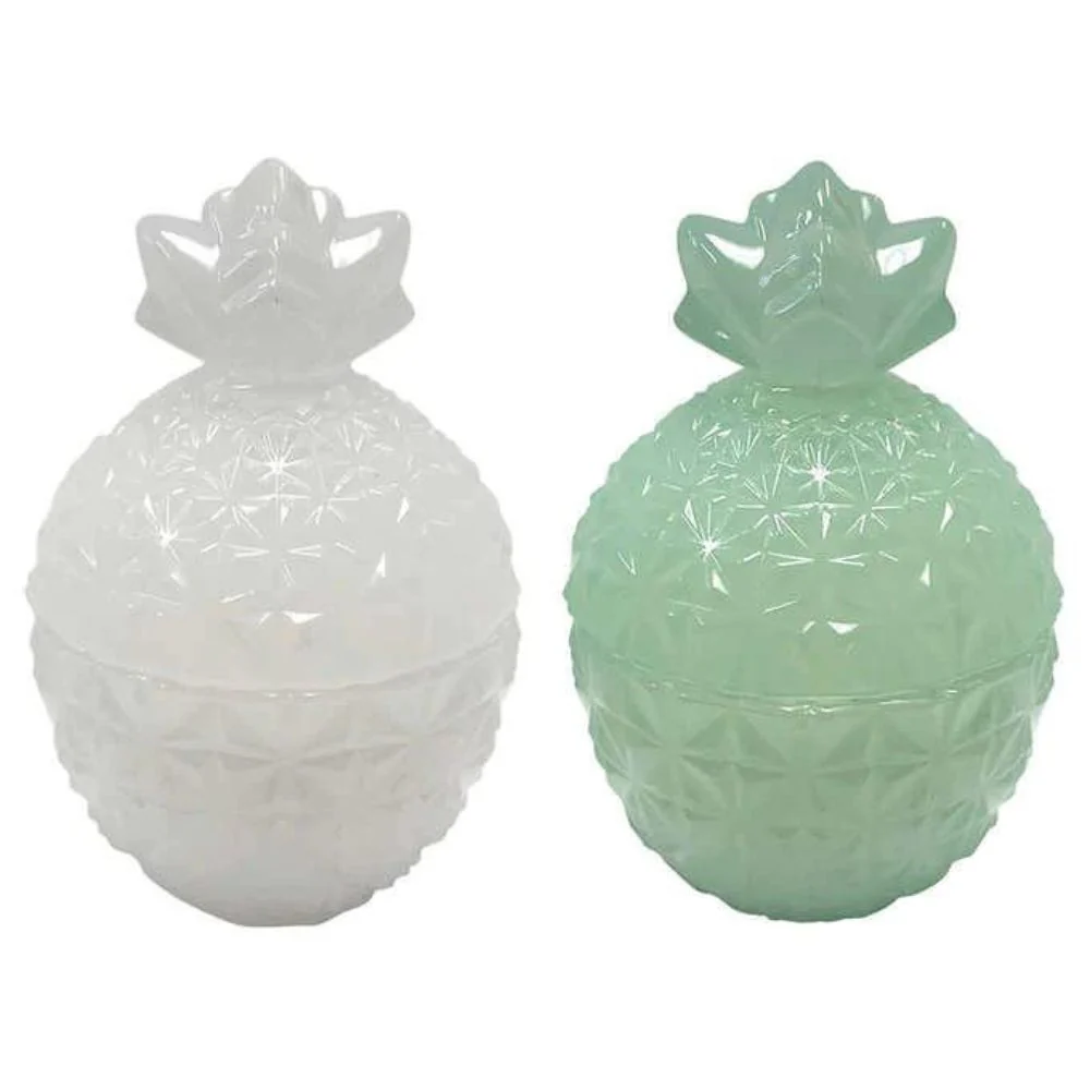 Sea & Sand - Bougie parfumée en forme d'ananas , 2 Pièces - Image 2