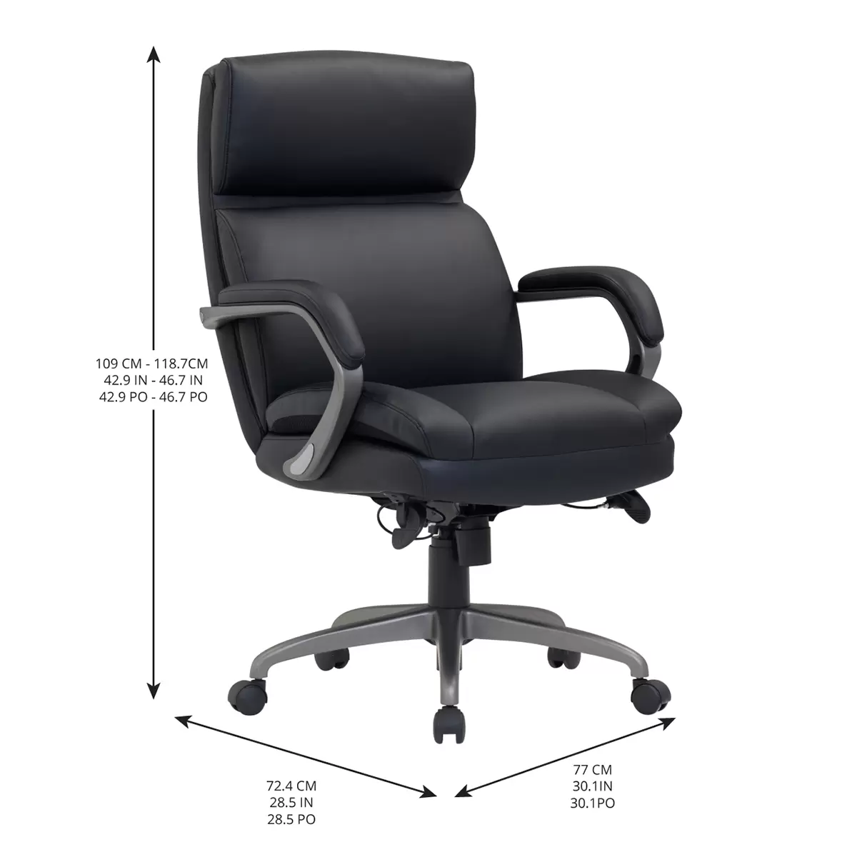 Sealy - Chaise de bureau exécutive - Image 6