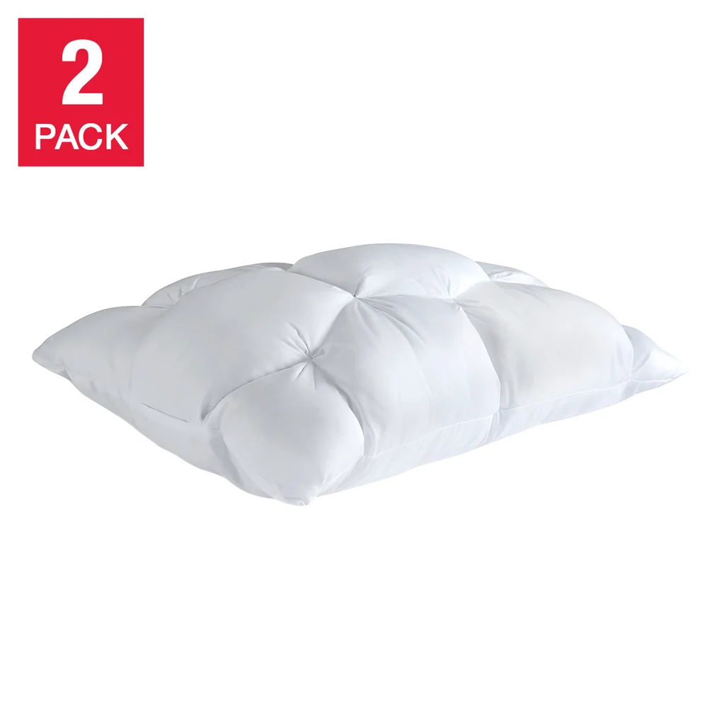 Sealy - Oreiller de soutien nuage, paquet de 2