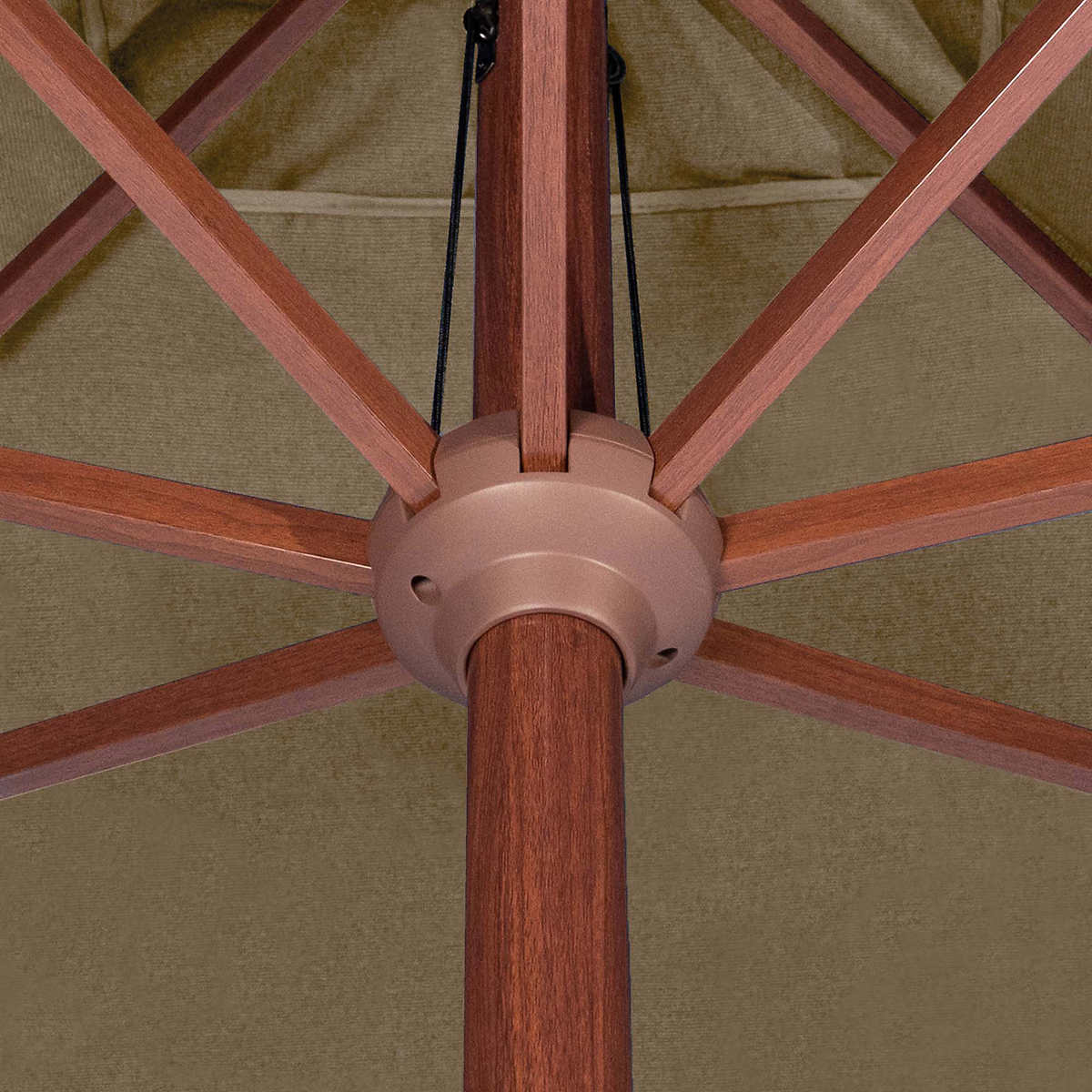 Seasons Sentry - Parasol de marché carrée - Image 3