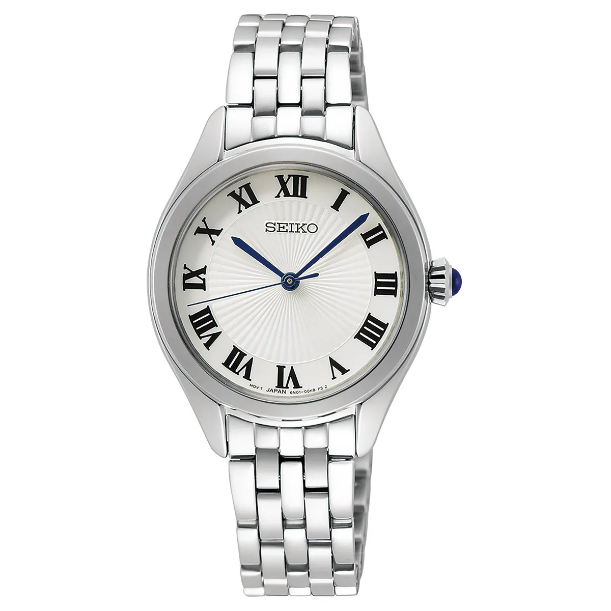 Seiko - Montre Classic avec cadran blanc - SUR327P1