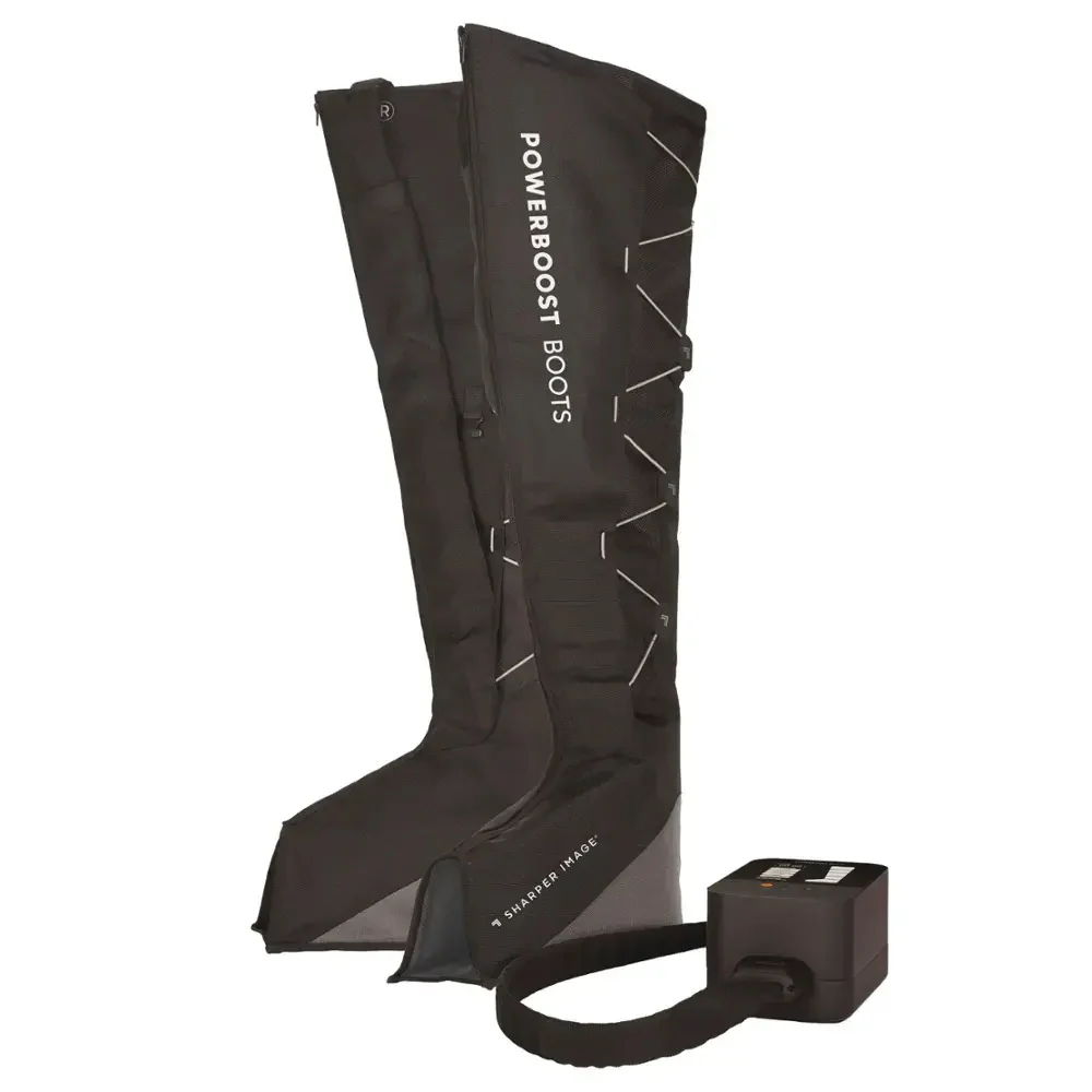 Sharper Image - Masseur de jambes Ă compression d'air