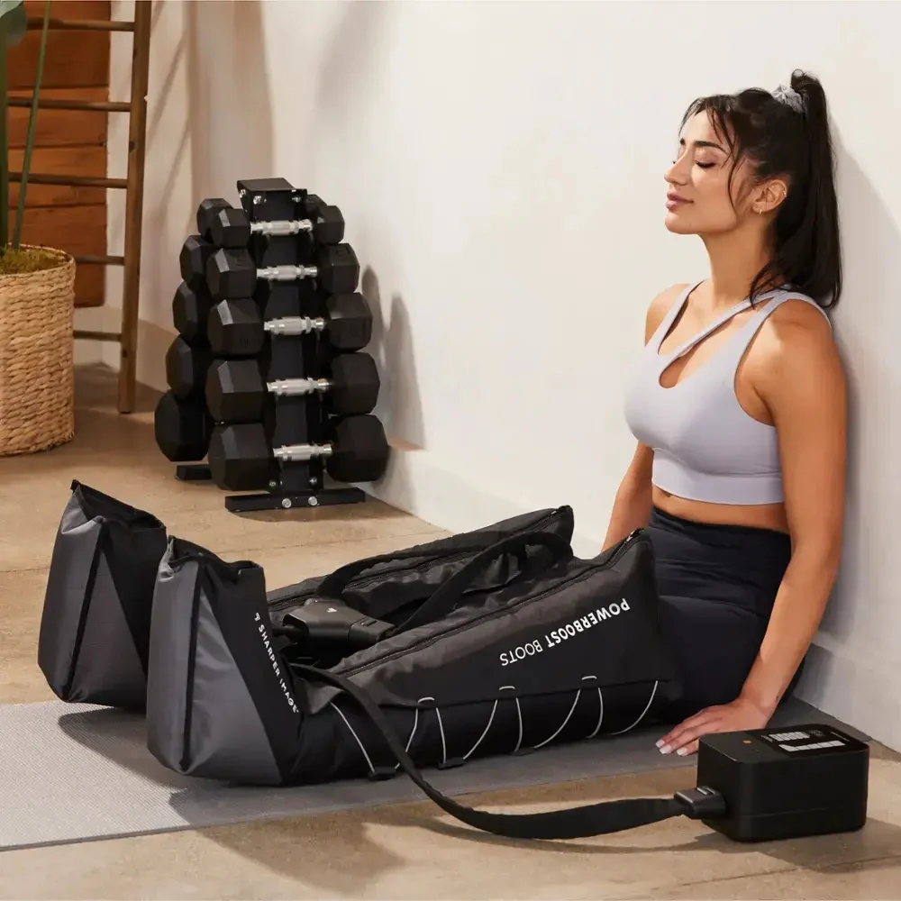 Sharper Image - Masseur de jambes Ă compression d'air - Image 2