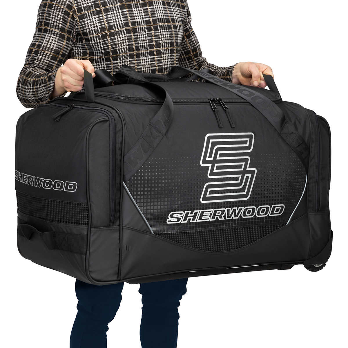 Sherwood - Sac de hockey à roulettes - Image 6