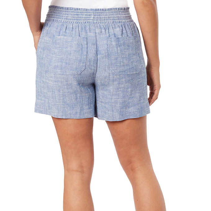Briggs - Pantalon court  en lin - Image 8
