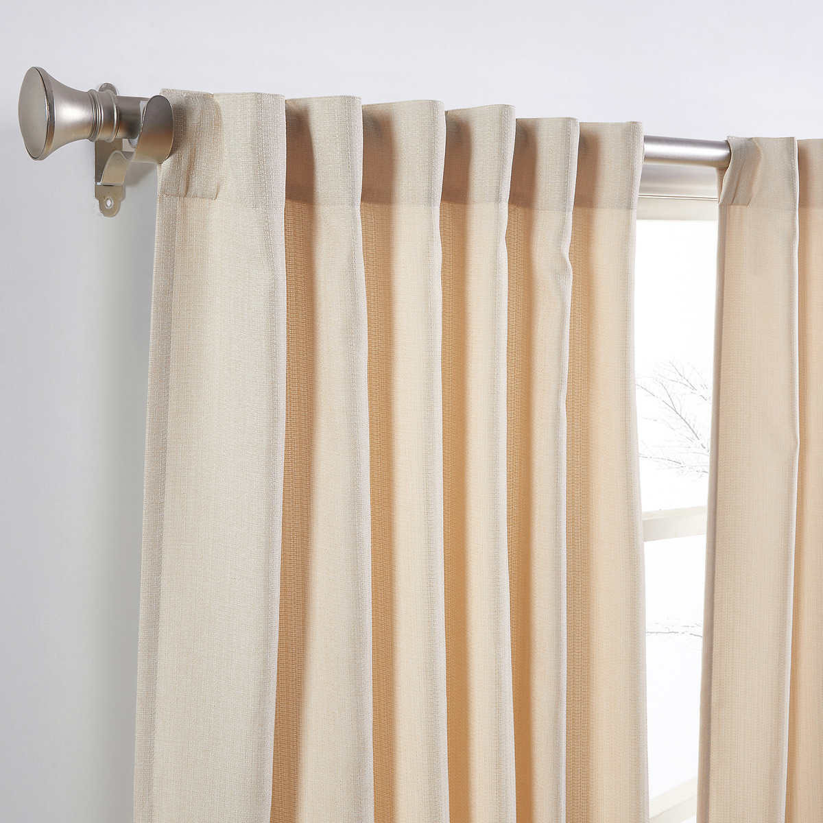 Silk Home Ecologee Turell - Paire de panneaux de fenêtres obscurcissant - Image 2
