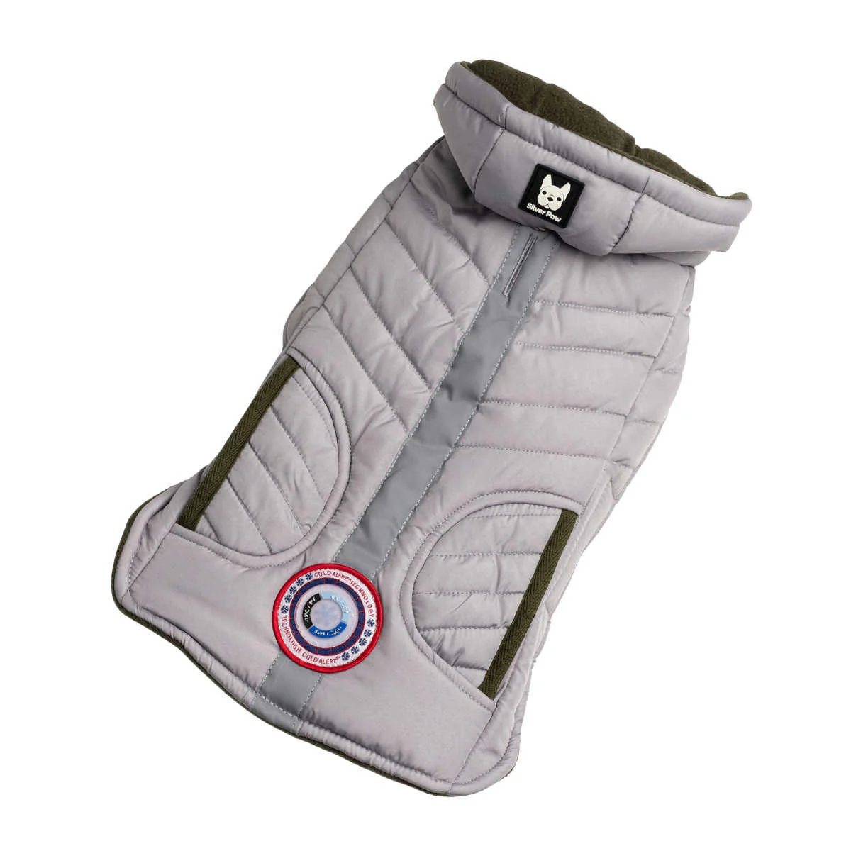 Silver Paw - Veste réflective pour chien - Image 5