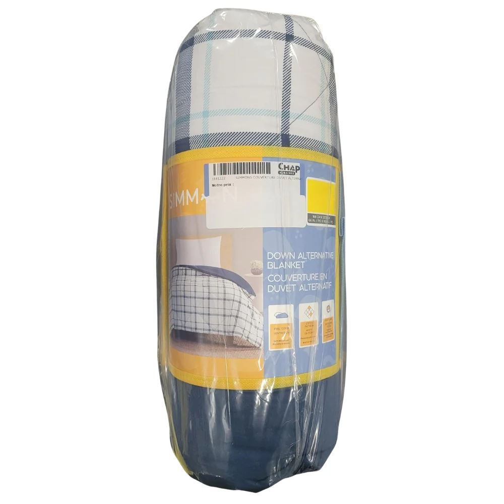 Simmons - Couverture en duvet alternatif, simple - Image 4