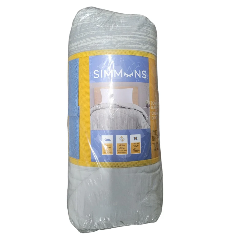 Simmons - Couverture en duvet alternatif, simple - Image 5