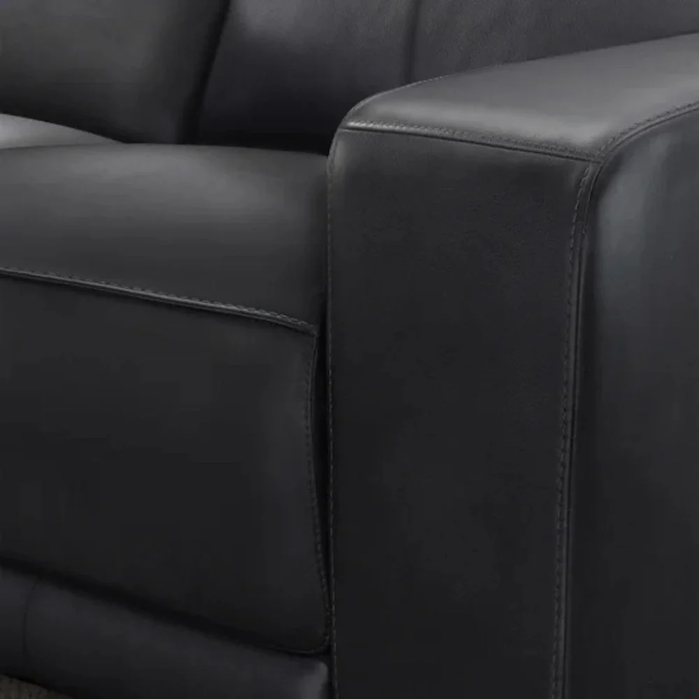 Simon Li Wren - Sofa en cuir pleine fleur avec inclinaison électrique - Image 3