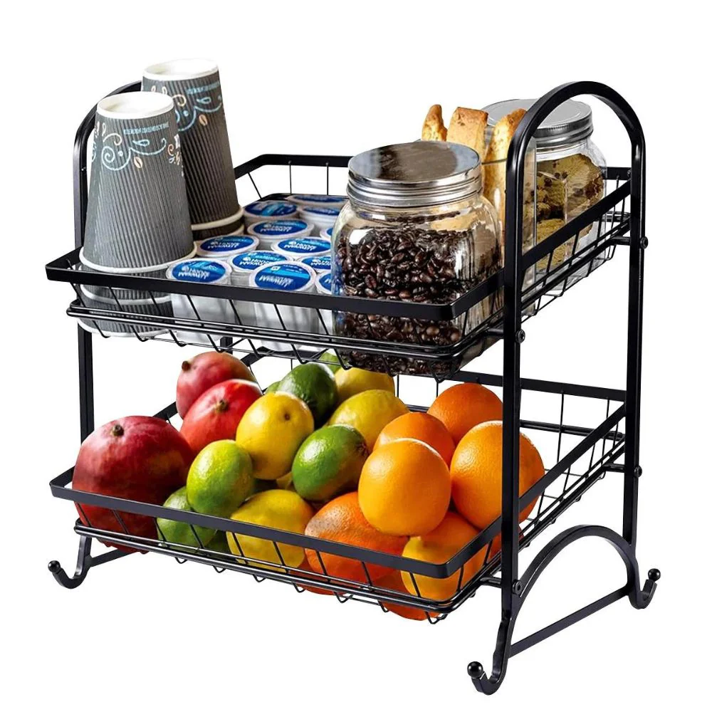 Simple Innovations - Panier de comptoir, 2 niveaux - Image 2