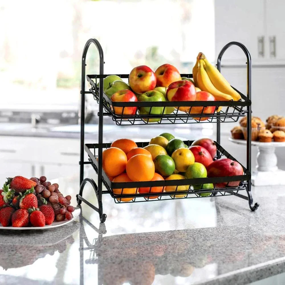 Simple Innovations - Panier de comptoir, 2 niveaux - Image 3