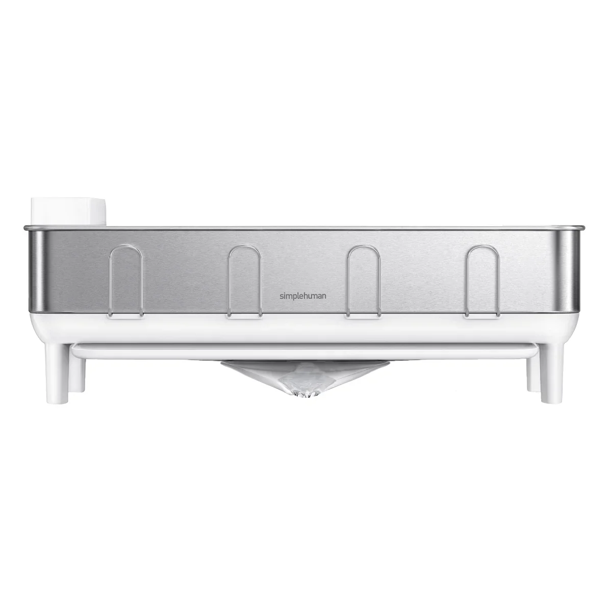 Simplehuman - Égouttoir à vaisselle avec cadre en acier inoxydable - Image 5