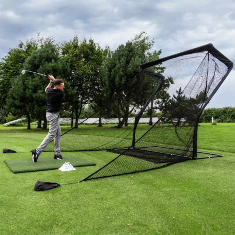 SimSpace - Filet de golf et tapis de frappe - Image 2